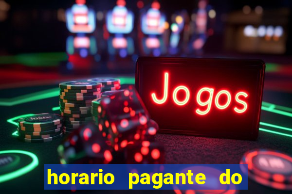 horario pagante do fortune ox